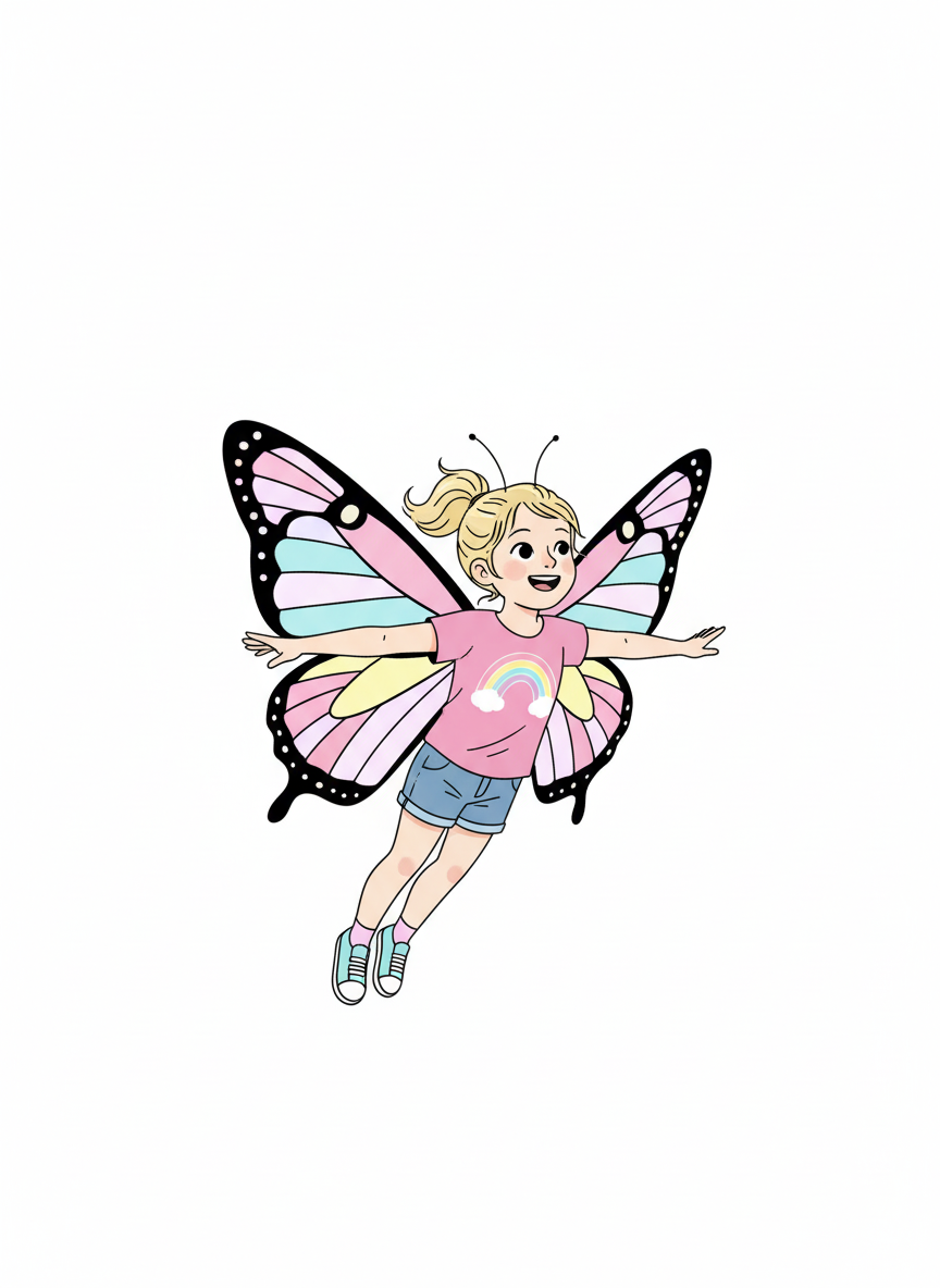 Flutterby Ashley - Minimalist