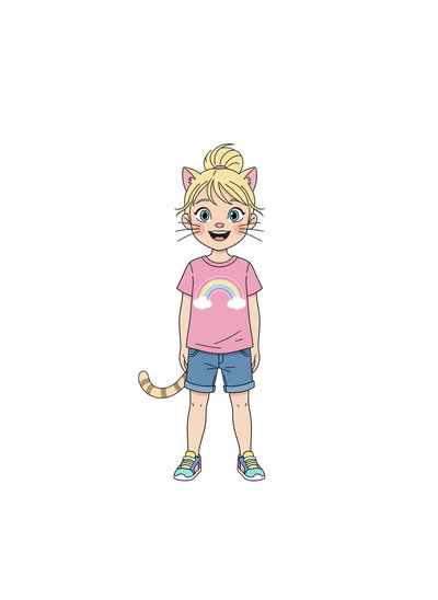 Ashley's Meow-tastic Adventure 🐾 - Minimalist
