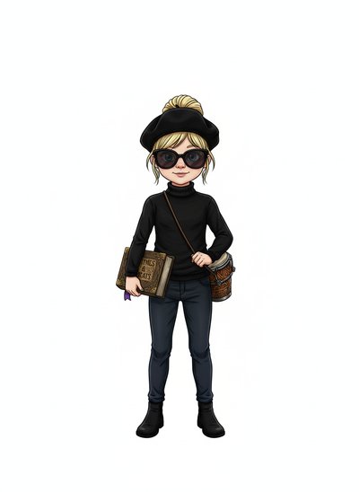 Ashley’s Beatnik Adventure 🎨 - Fairy Tale Classic