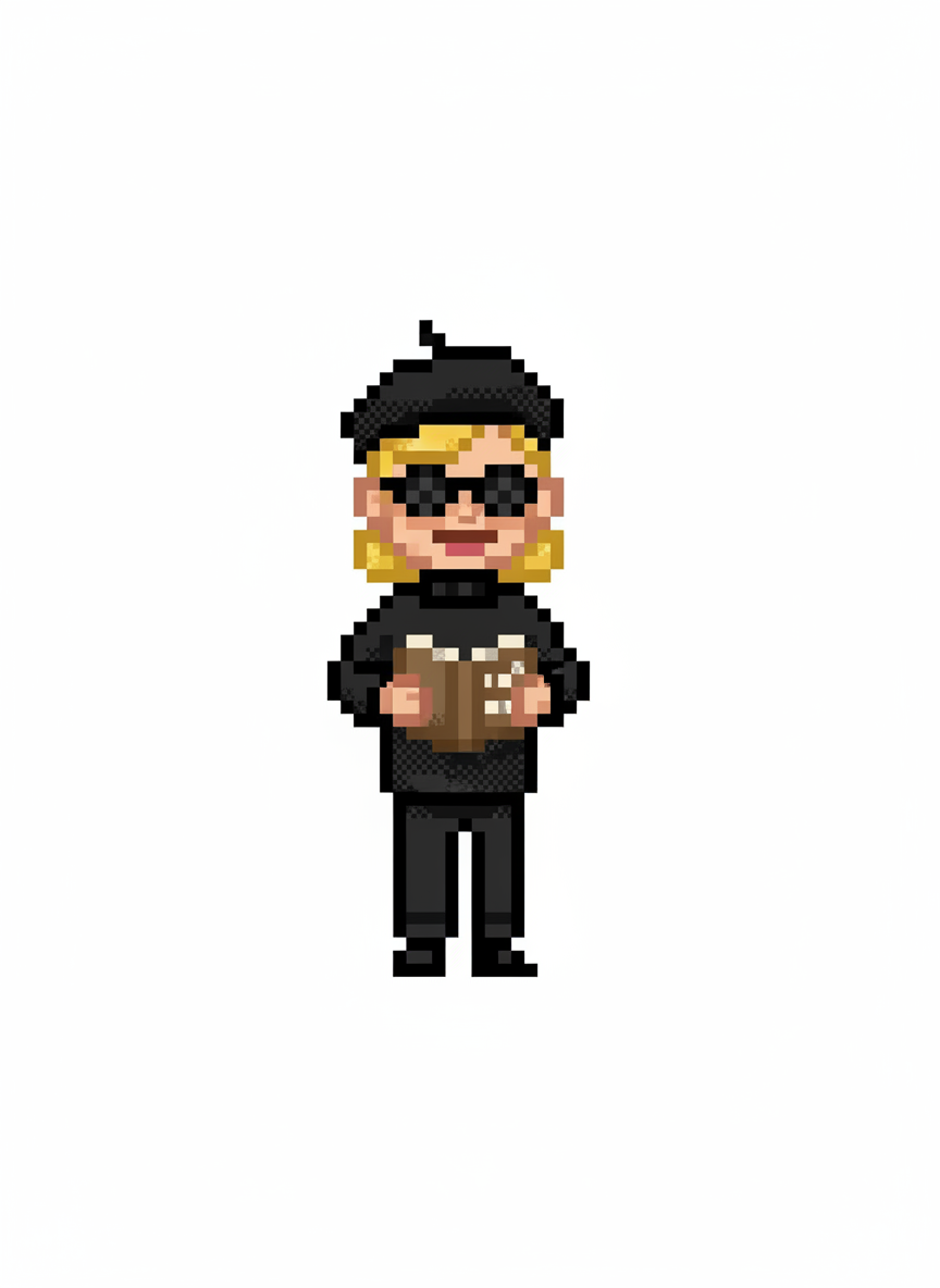 Beatnik Ashley - Pixel Art