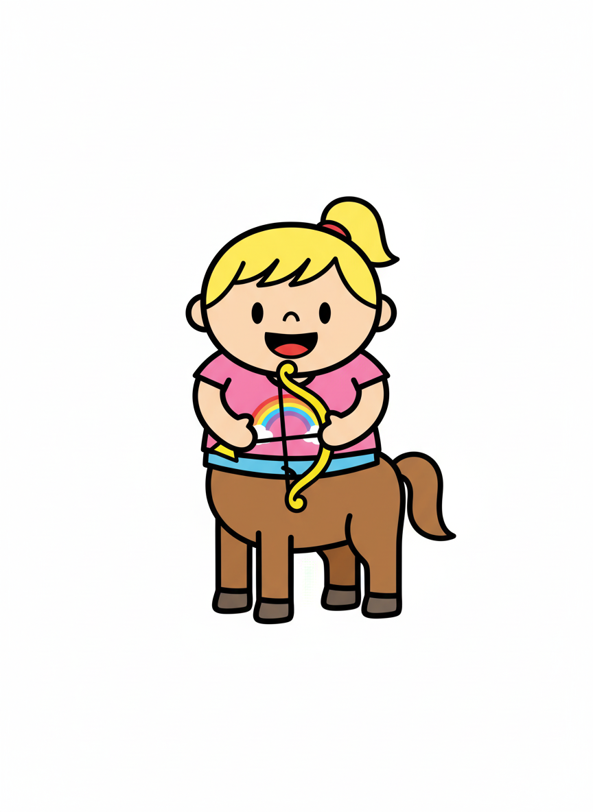 Centaur Ashley - Preschool Simple