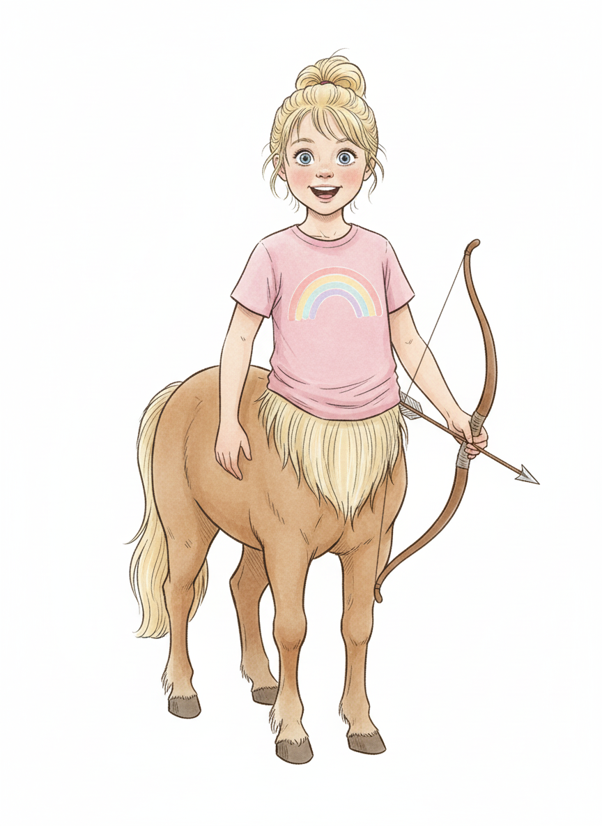 Centaur Ashley - Gentle Pencil