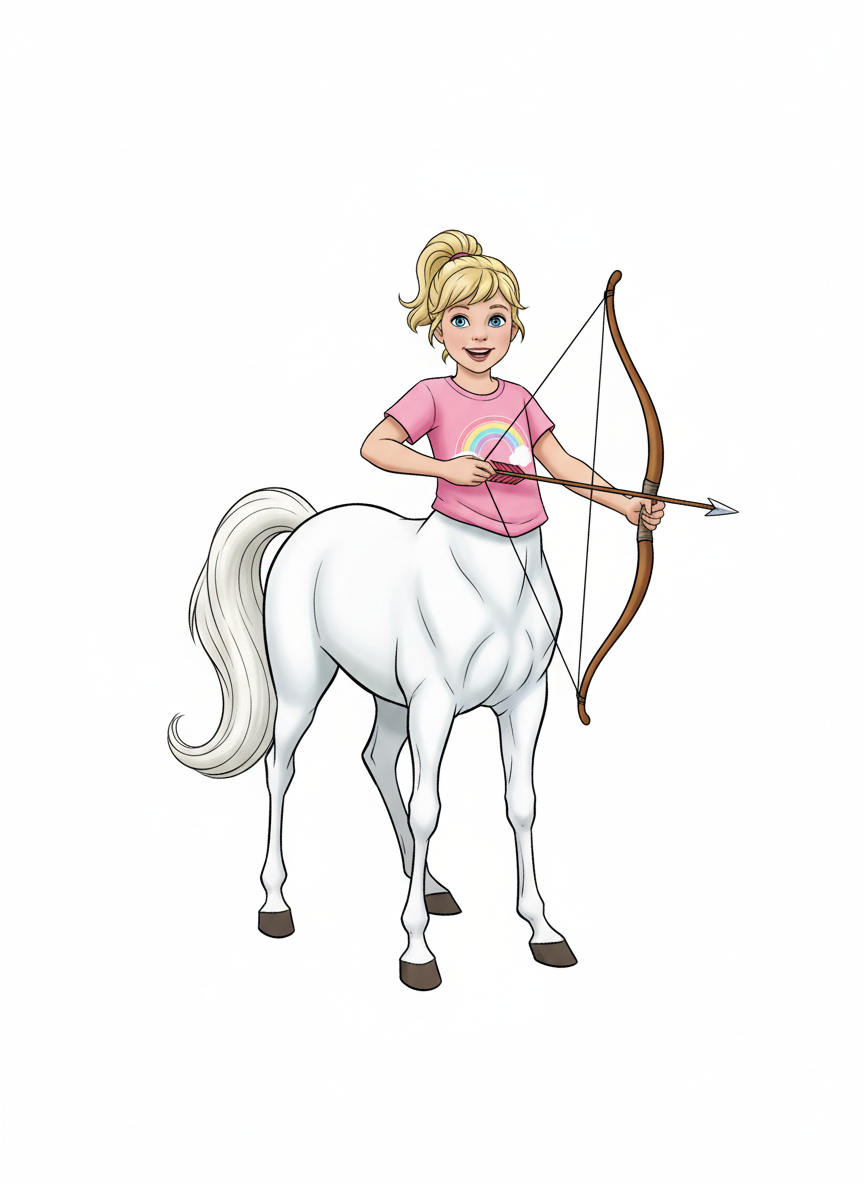 Centaur Ashley - Golden Age Animation