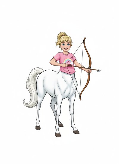 Ashley's Magical Centaur Adventure 🐎 - Golden Age Animation