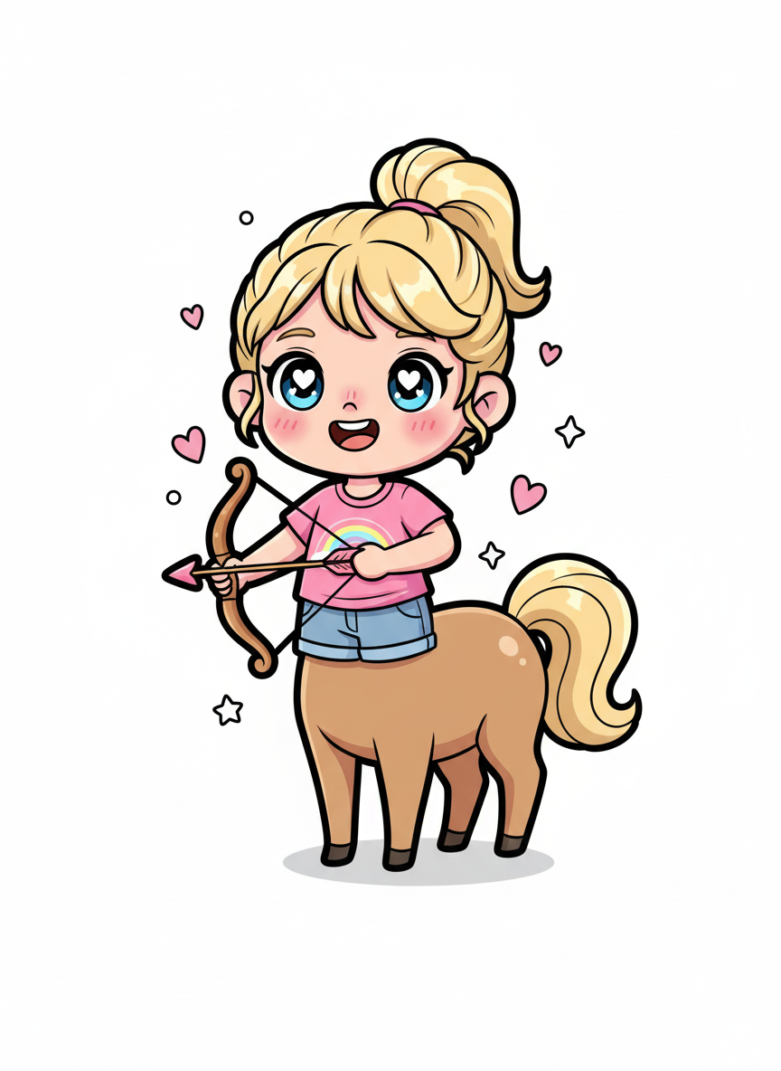 Centaur Ashley - Kawaii Cute