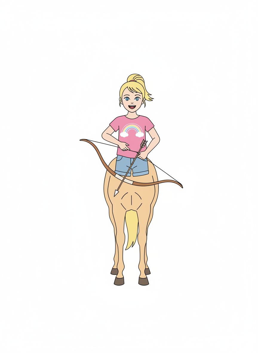 Centaur Ashley - Minimalist