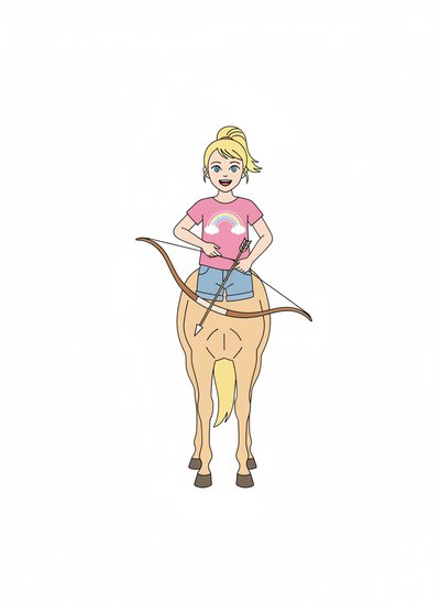 Ashley's Magical Centaur Adventure 🐎 - Minimalist