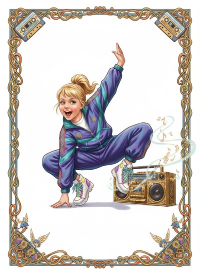 Ashley's Boombox Moves 🎶 - Fairy Tale Classic