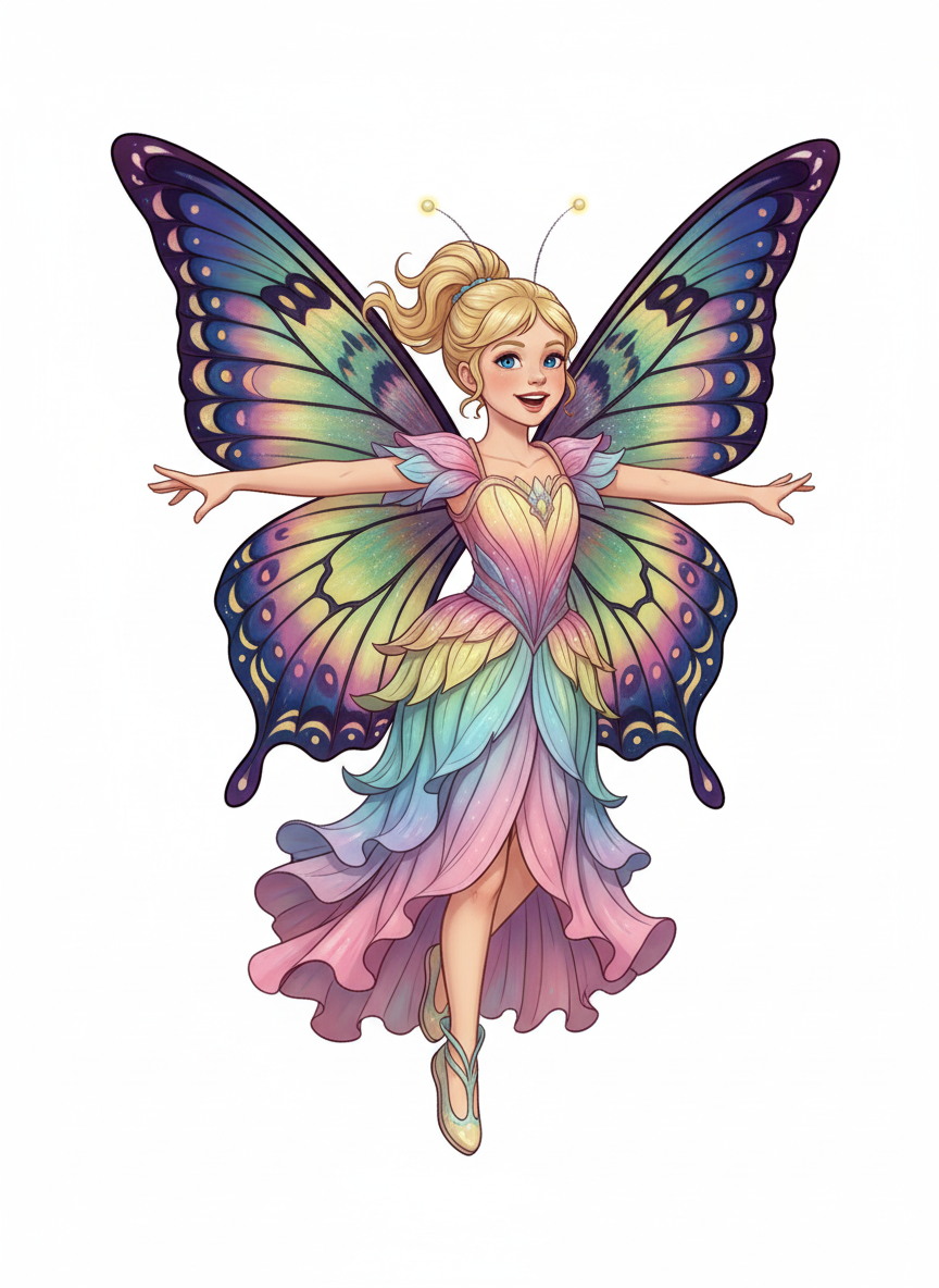 Flutterby Ashley - Fairy Tale Classic