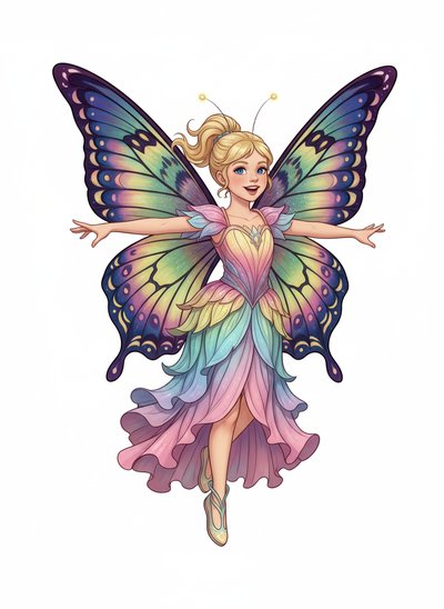 Ashley’s Butterfly Adventure 🦋 - Fairy Tale Classic