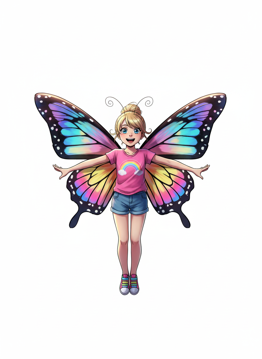 Flutterby Ashley - Webtoon Anime