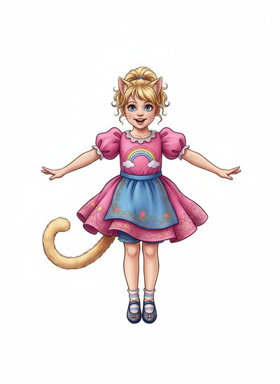 Ashley's Meow-tastic Adventure 🐾 - Fairy Tale Classic