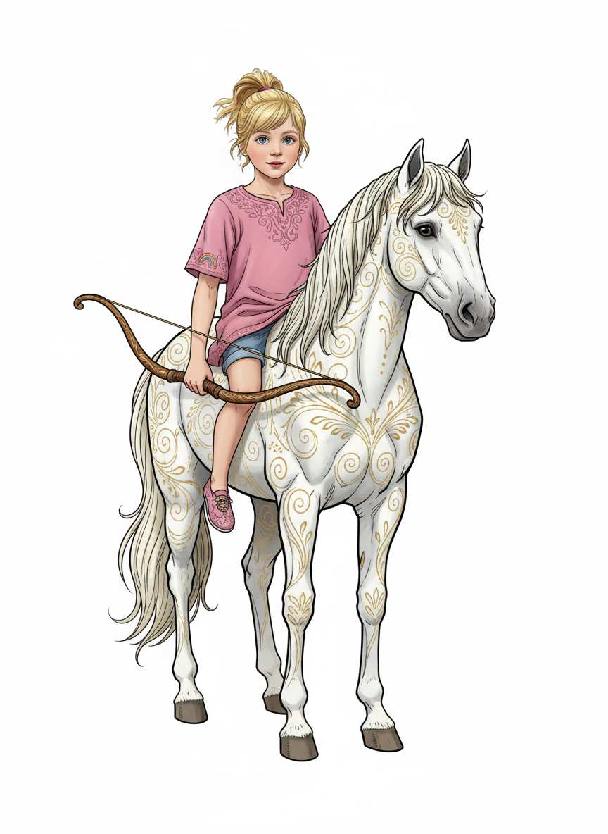 Centaur Ashley - Fairy Tale Classic