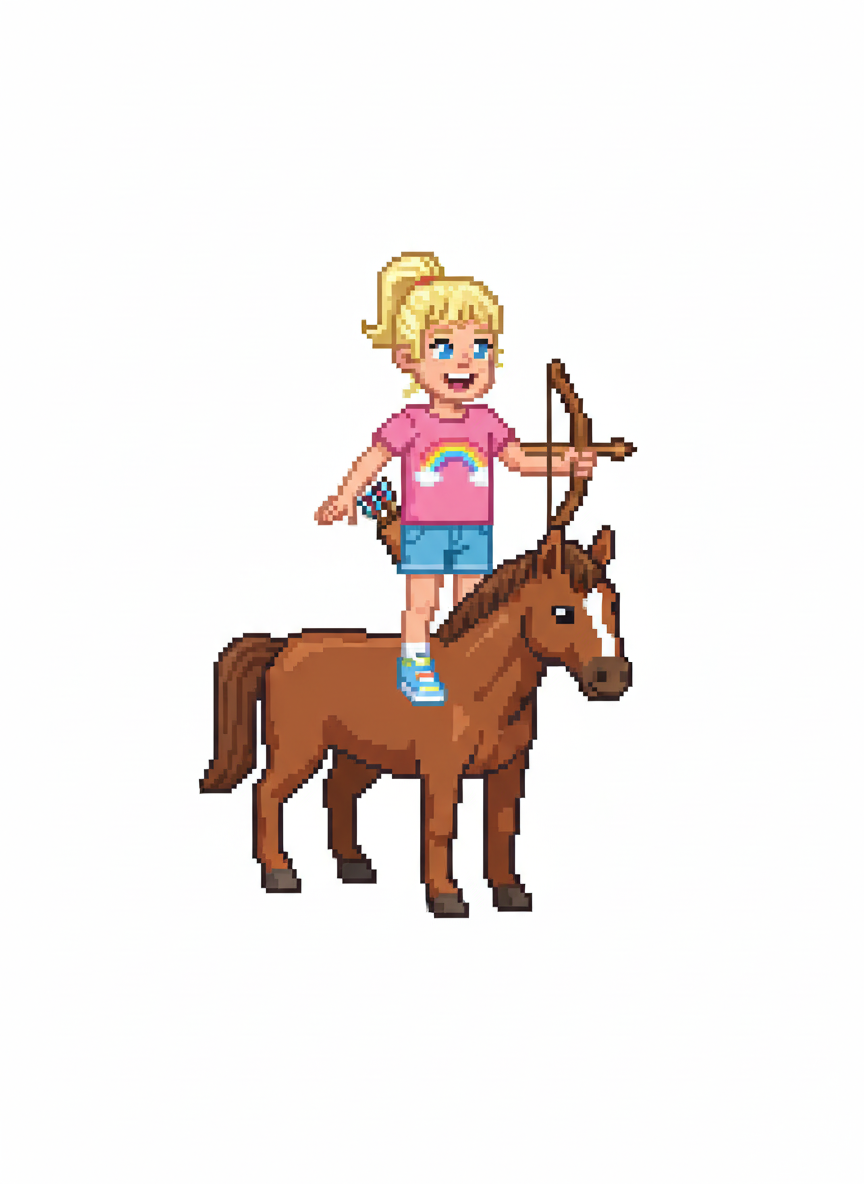 Centaur Ashley - Pixel Art