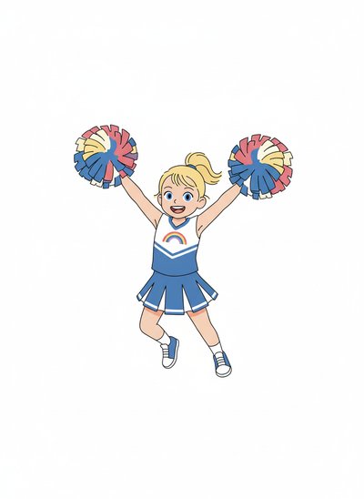 Ashley's Cheerleading Adventure 🎀 - Minimalist