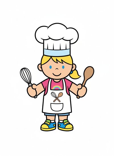 Ashley's Culinary Creations 👩‍🍳 - Preschool Simple