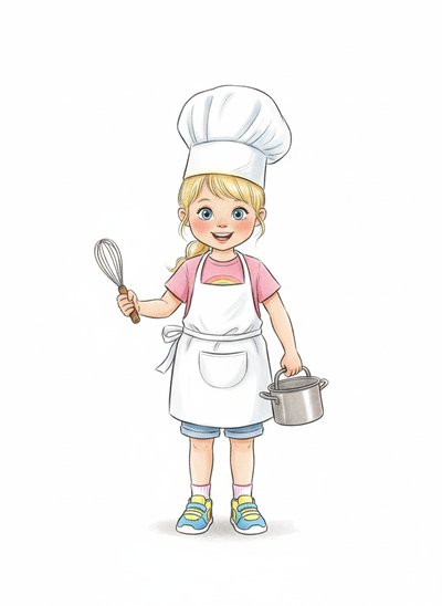 Ashley's Culinary Creations 👩‍🍳 - Gentle Pencil