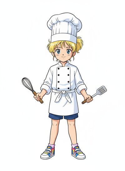 Ashley's Culinary Creations 👩‍🍳 - Classic Anime