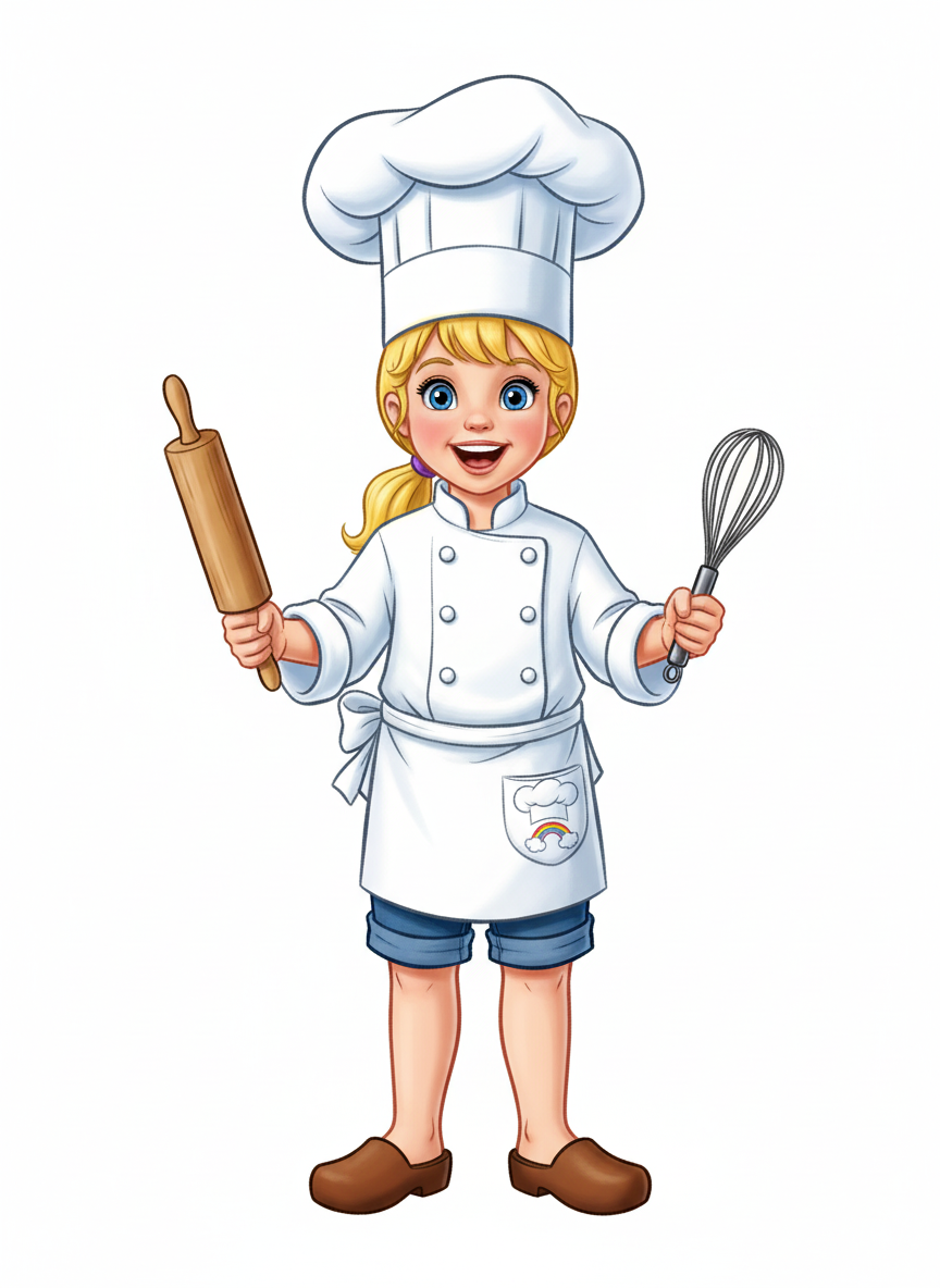 Chef Ashley Whiskers - Golden Age Animation