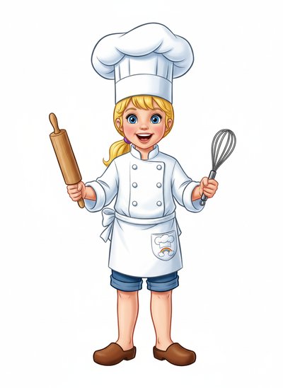 Ashley's Culinary Creations 👩‍🍳 - Golden Age Animation