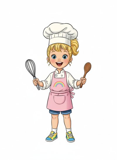 Ashley's Culinary Creations 👩‍🍳 - Vintage Storybook