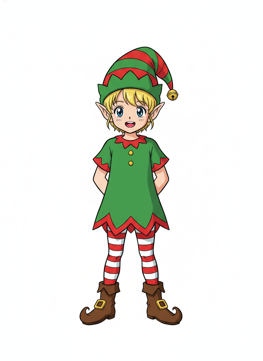 Ashley the Elf - Classic Anime
