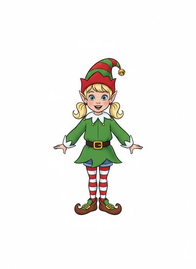 Ashley's Elf Adventures 🎄 - Golden Age Animation