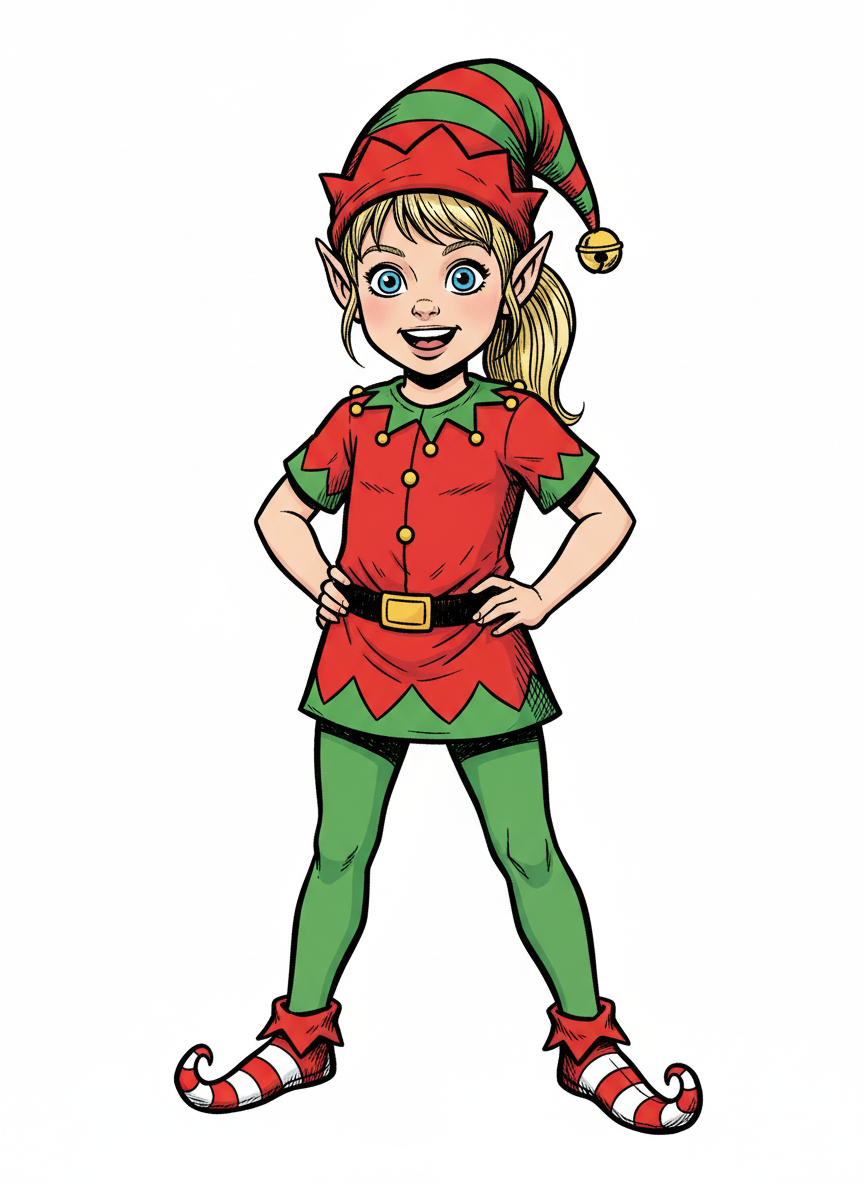 Ashley the Elf - Comic Book
