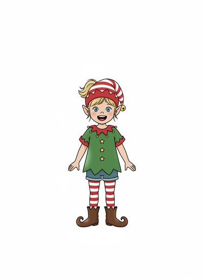 Ashley's Elf Adventures 🎄 - Minimalist