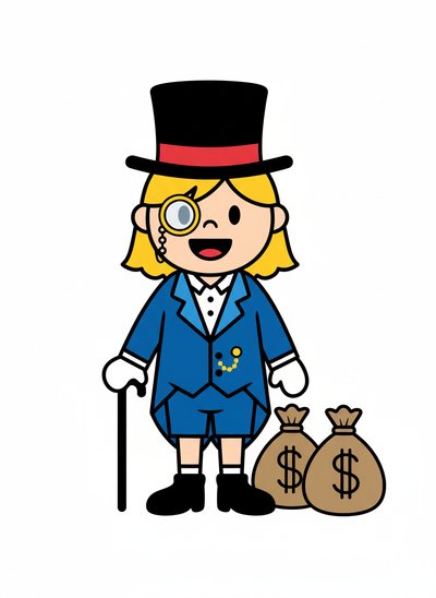 Ashley the Millionaire Magic 🕵️‍♀️ - Preschool Simple