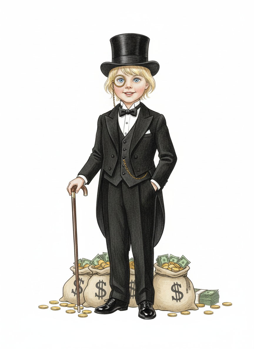 Ashley the Aristocrat - Gentle Pencil