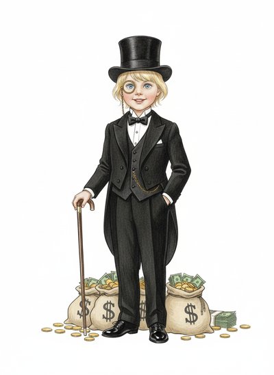 Ashley the Millionaire Magic 🕵️‍♀️ - Gentle Pencil