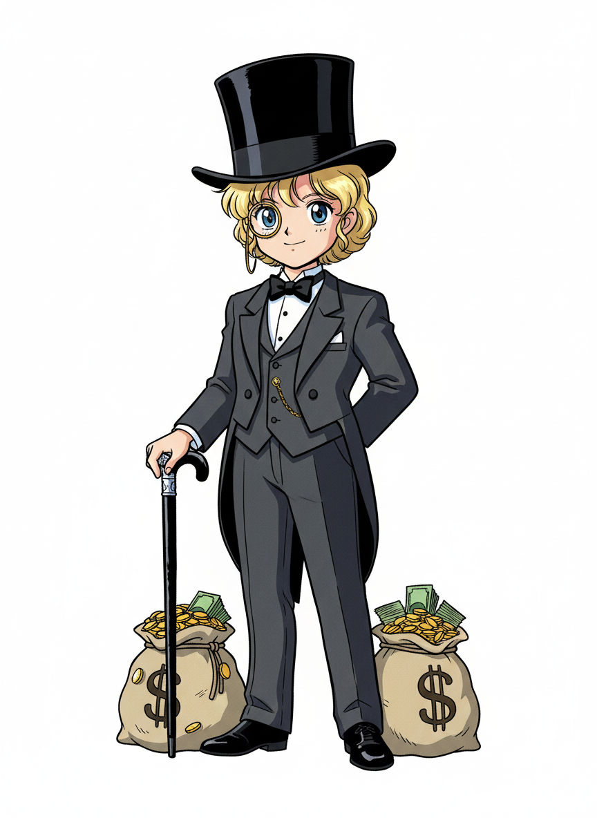 Ashley the Aristocrat - Classic Anime