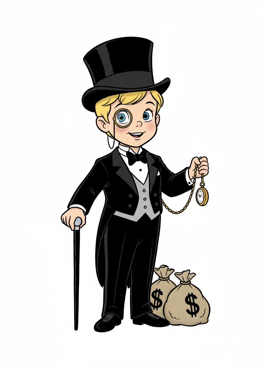 Ashley the Aristocrat - Golden Age Animation