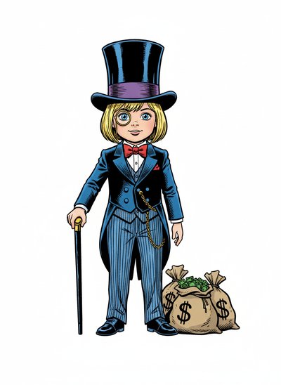 Ashley the Millionaire Magic 🕵️‍♀️ - Comic Book