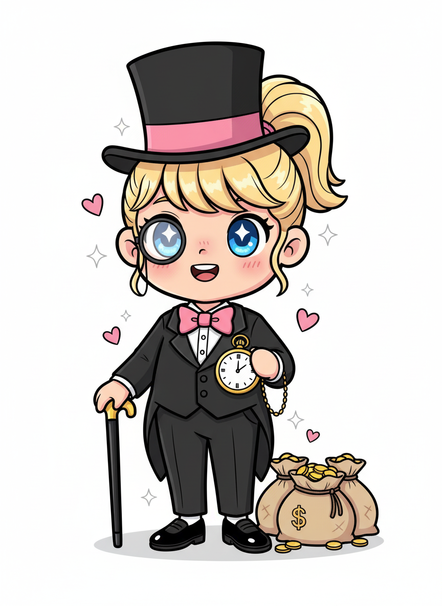 Ashley the Aristocrat - Kawaii Cute