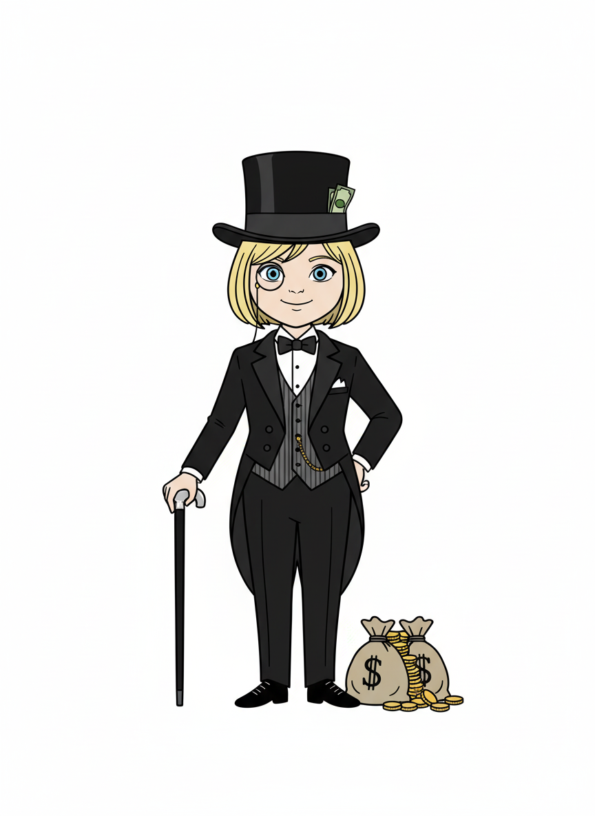 Ashley the Aristocrat - Minimalist