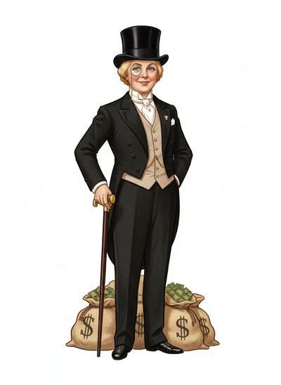 Ashley the Millionaire Magic 🕵️‍♀️ - Vintage Storybook