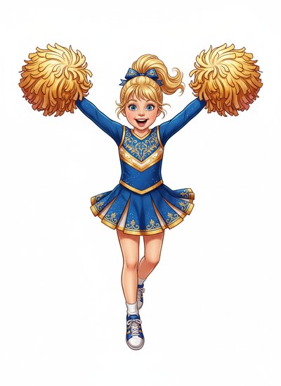 Ashley's Cheerleading Adventure 🎀 - Fairy Tale Classic