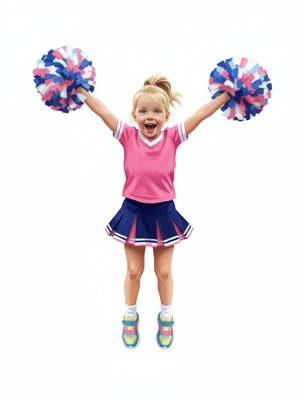 Cheerleader Character