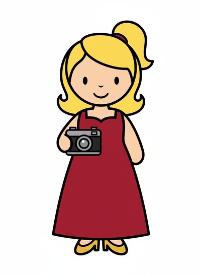 Ashley’s Hollywood Glamour ✨ - Preschool Simple