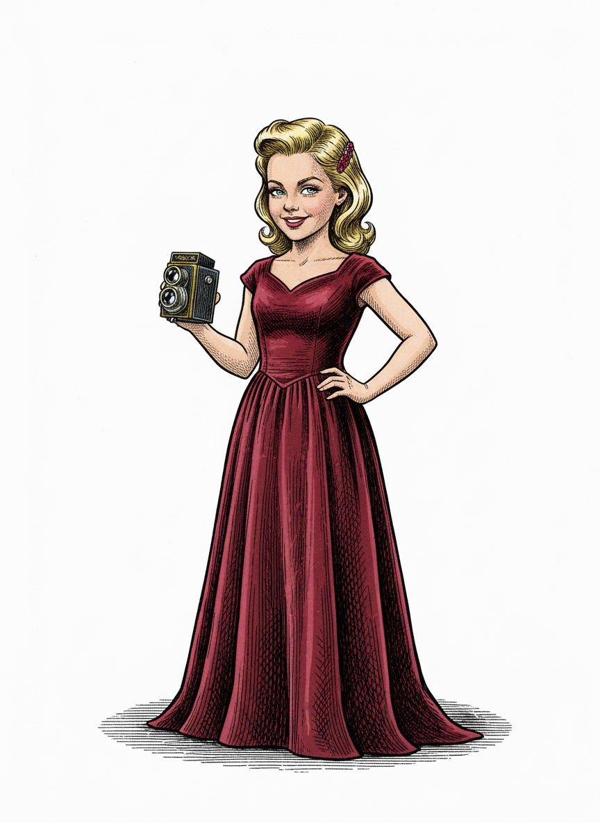 Starlit Ashley - Victorian Illustration