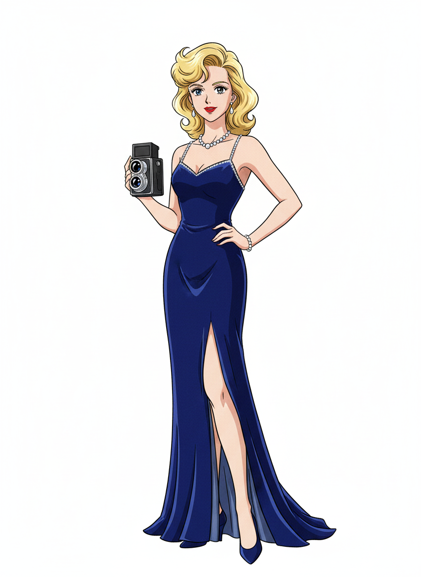 Starlit Ashley - Classic Anime