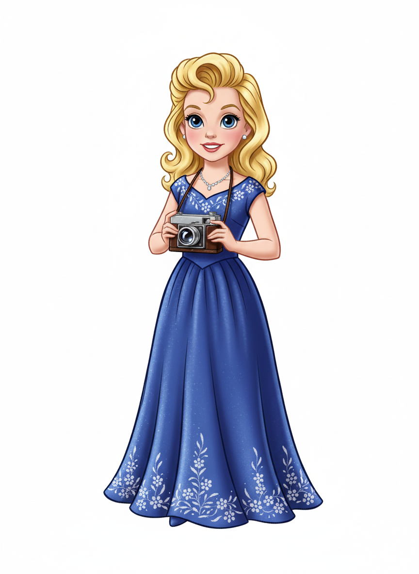 Starlit Ashley - Golden Age Animation