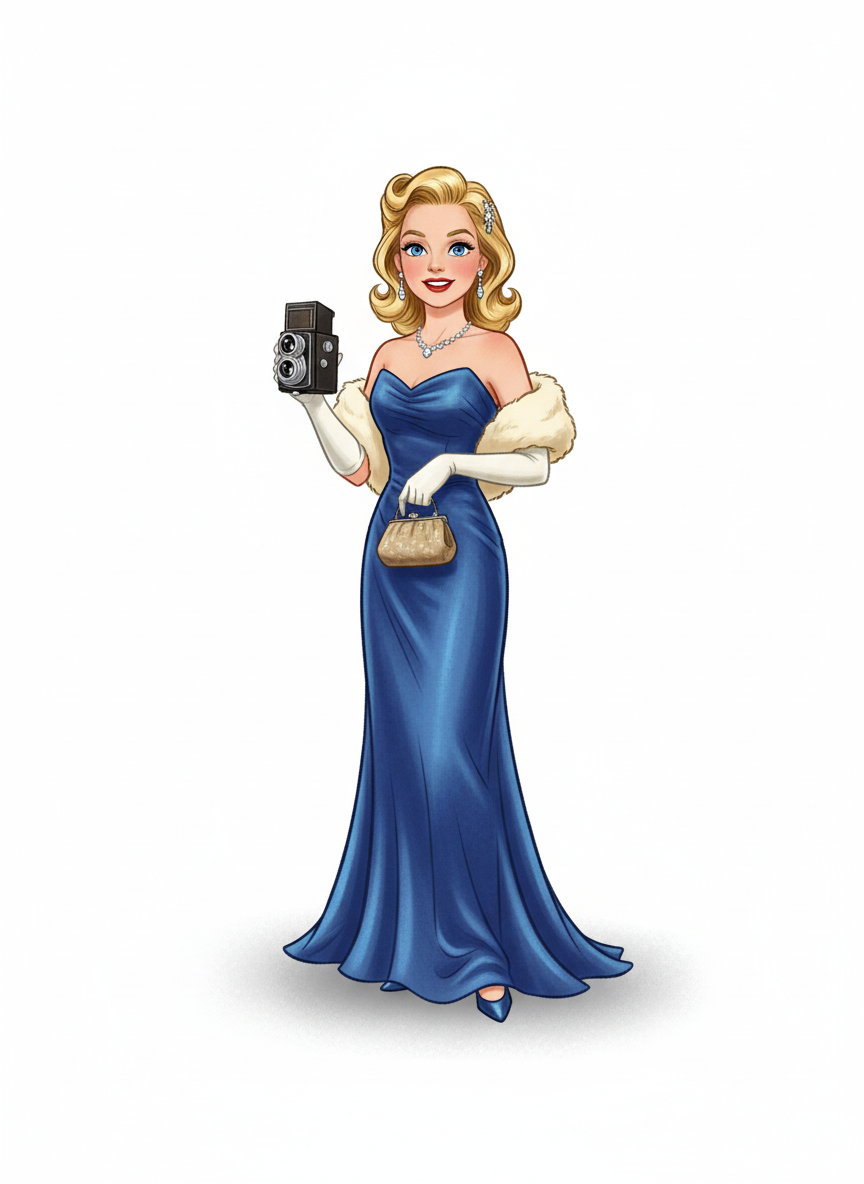 Starlit Ashley - Vintage Storybook