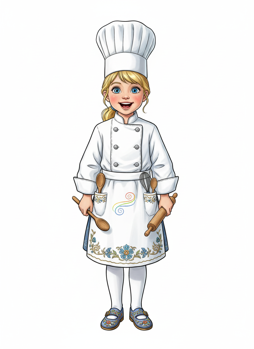 Chef Ashley Whiskers - Fairy Tale Classic