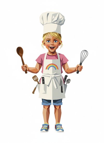 Ashley's Culinary Creations 👩‍🍳 - Cubist Painting