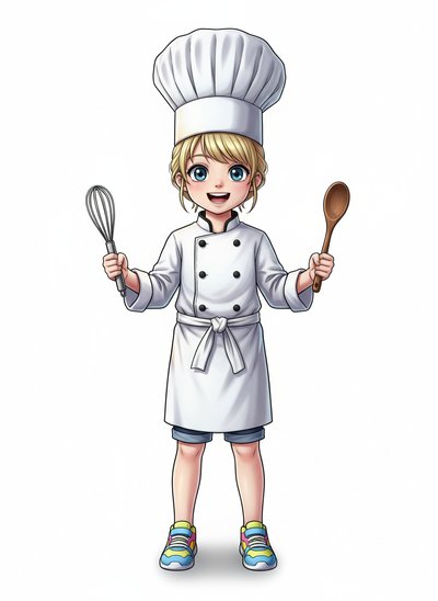 Ashley's Culinary Creations 👩‍🍳 - Webtoon Anime
