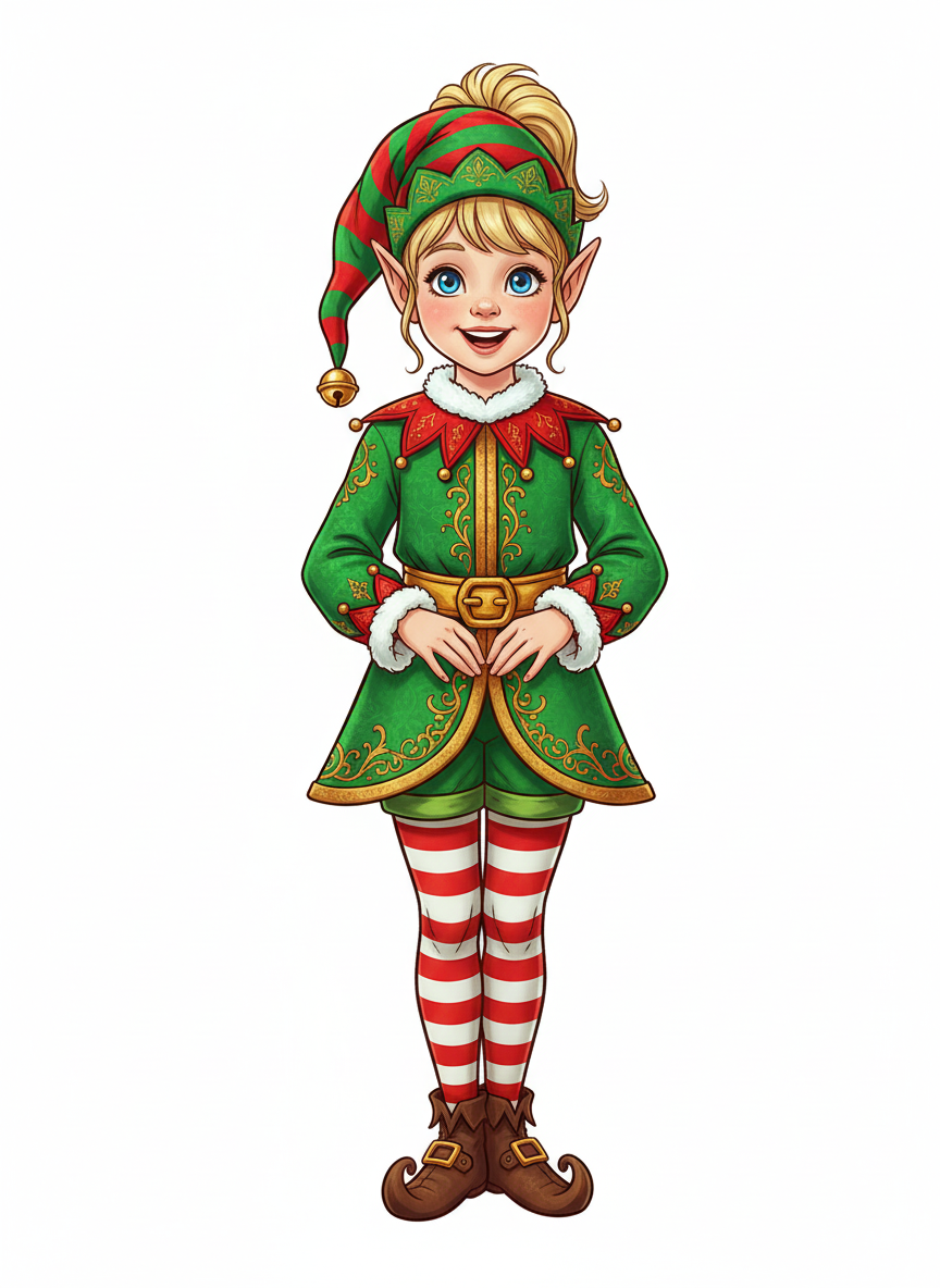 Ashley the Elf - Fairy Tale Classic