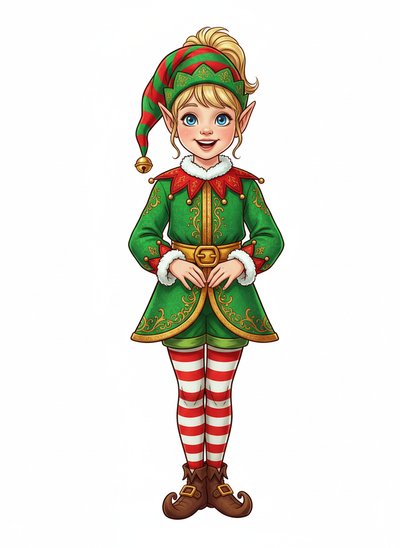 Ashley's Elf Adventures 🎄 - Fairy Tale Classic